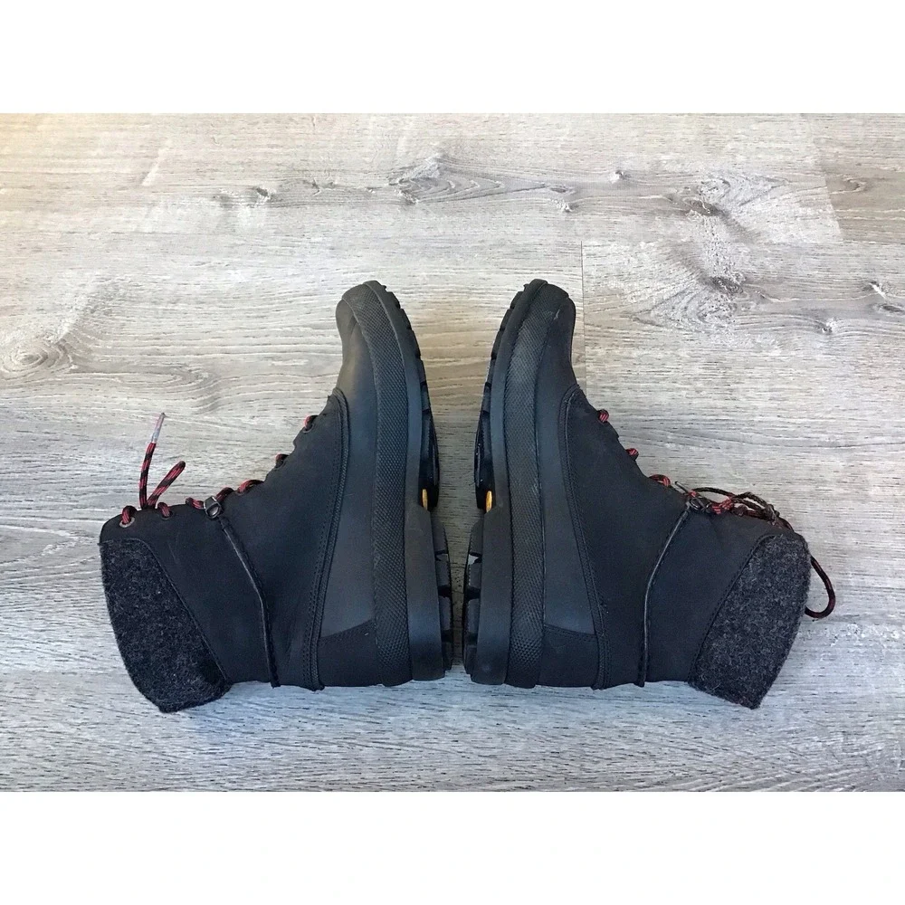 Sperry Gloucester Cold Bay Mens Size 10.5 M Duck Boots Black Boots STS14381